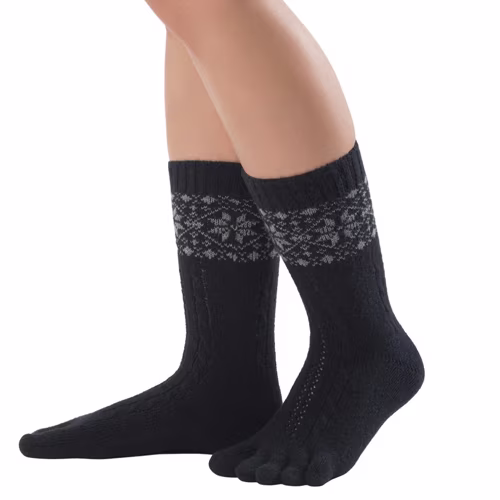 KNITIDO - MERINO & CASHMERE SNOWFLAKES – Musta