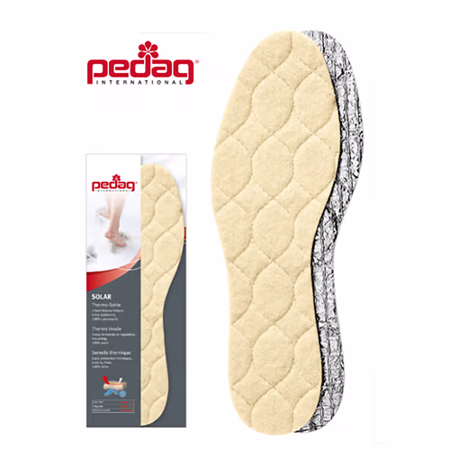 Pedag - SOLAR lämpöpohjallinen
