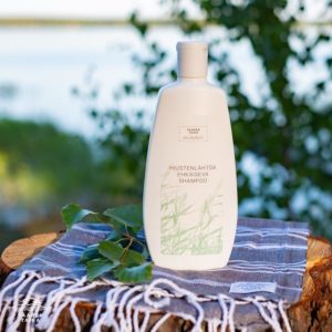 Hiustenlähtöä ehkäisevä shampoo 400 ml – Sulfaatiton, Parabeeniton, Vegaaninen, 100% Luonnollinen